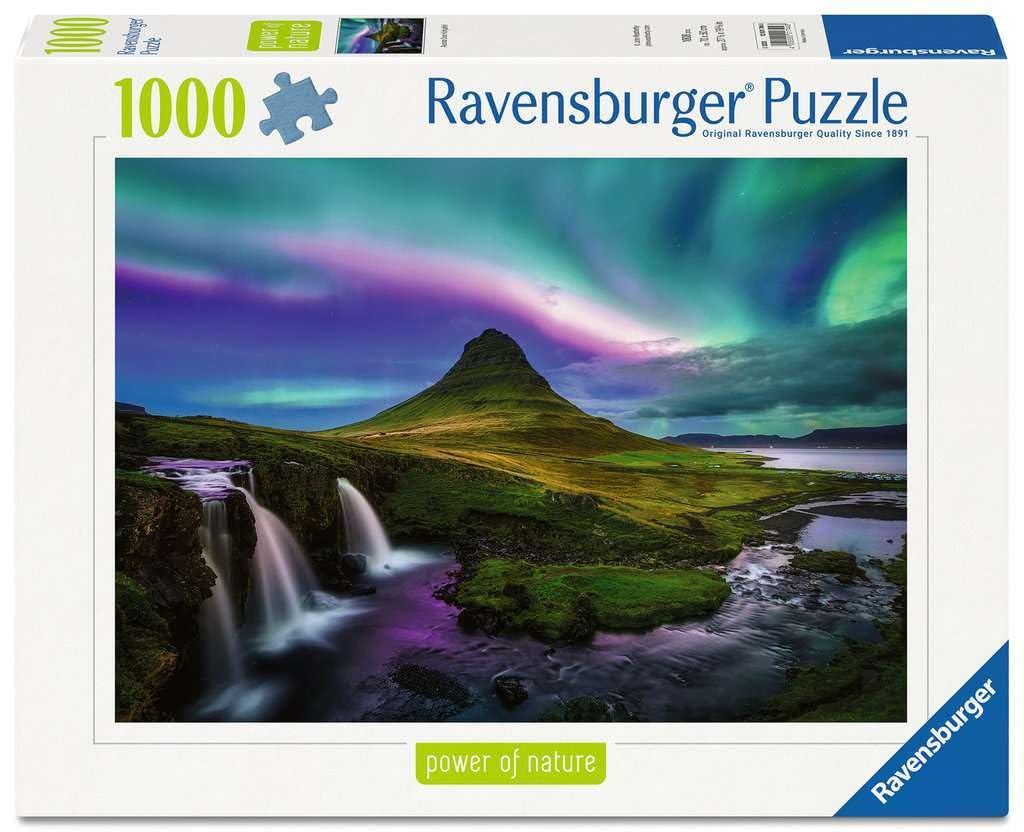 Ravensburger - Most Colorful Natural Wonders 1000P (12001744)