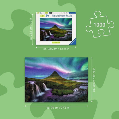 Ravensburger - Most Colorful Natural Wonders 1000P (12001744)