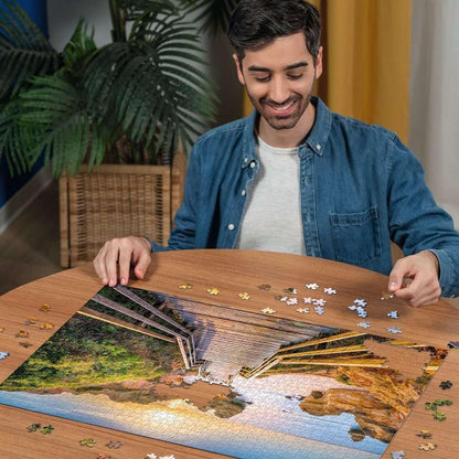 Ravensburger - Stairway To Camilo Beach, Algarve 1000P (12001761)