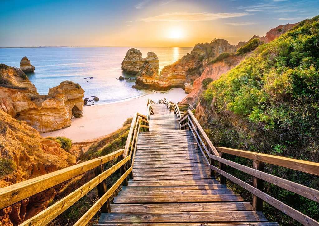 Ravensburger - Stairway To Camilo Beach, Algarve 1000P (12001761)