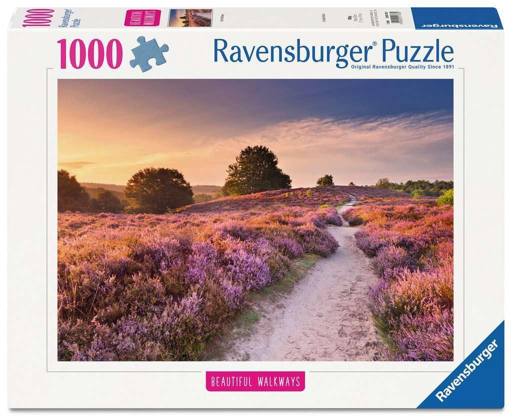 Ravensburger - Pink Pathway 1000P (12001763)