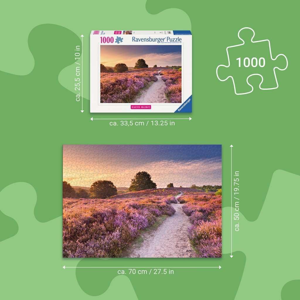 Ravensburger - Pink Pathway 1000P (12001763)