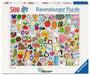 Erwachsenenpuzzle 500 Teile - Niedliches Kawaii Chaos