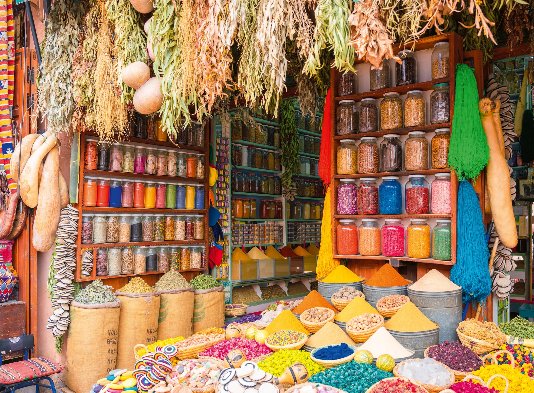 Ravensburger - Colorful Spices, Morocco 500P (12001816)