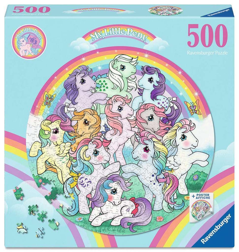 Erwachsenenpuzzle 500 Teile - My little Pony - My little Pony