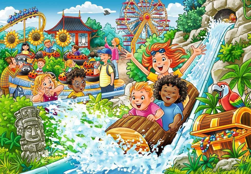 Ravensburger - Amusement Park 2X24P (12004258)