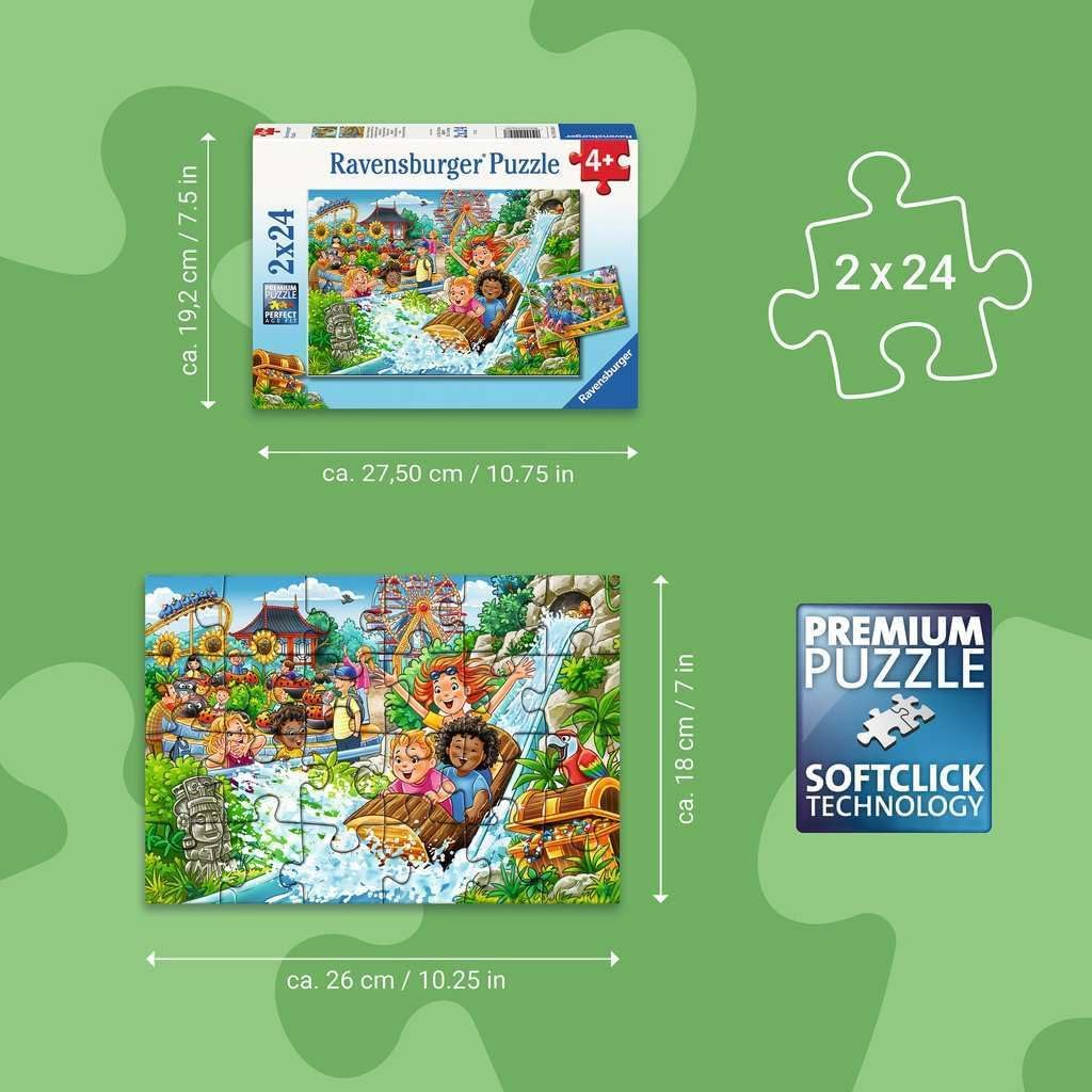 Ravensburger - Amusement Park 2X24P (12004258)