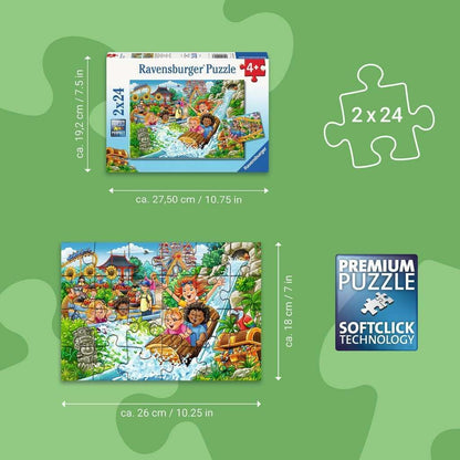 Ravensburger - Amusement Park 2X24P (12004258)