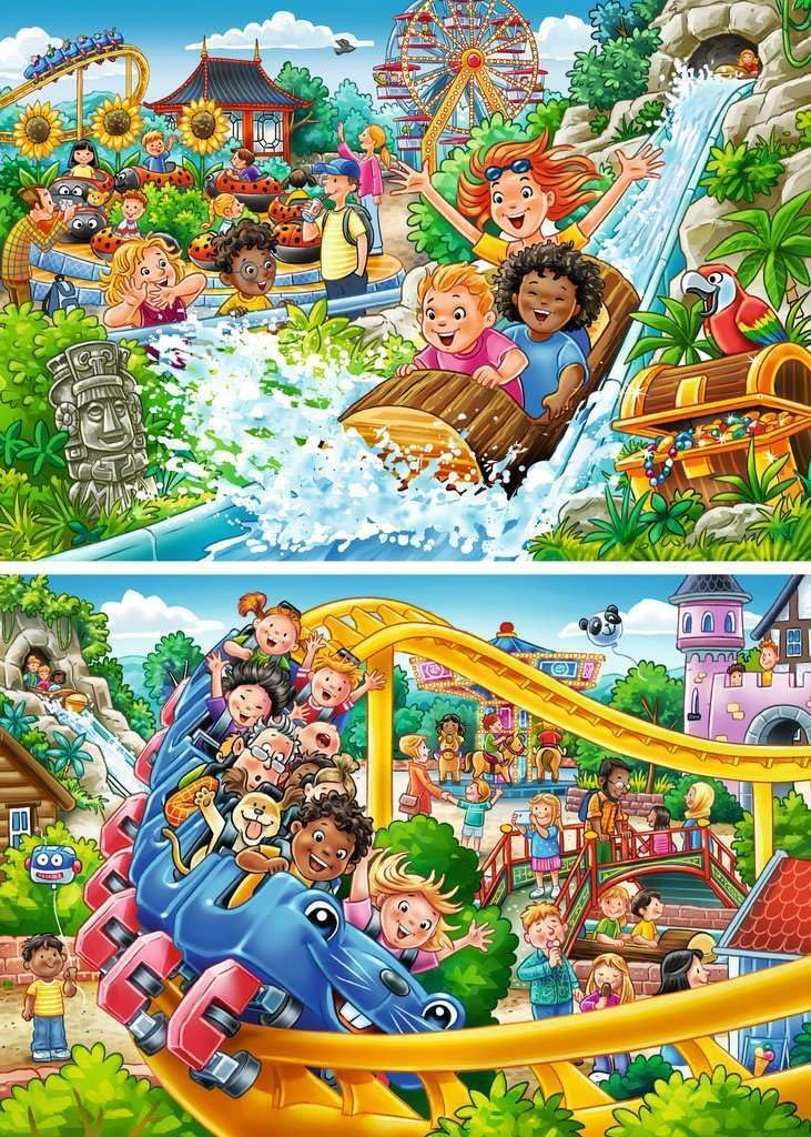 Ravensburger - Amusement Park 2X24P (12004258)