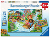 Ravensburger - Amusement Park 2X24P (12004258)