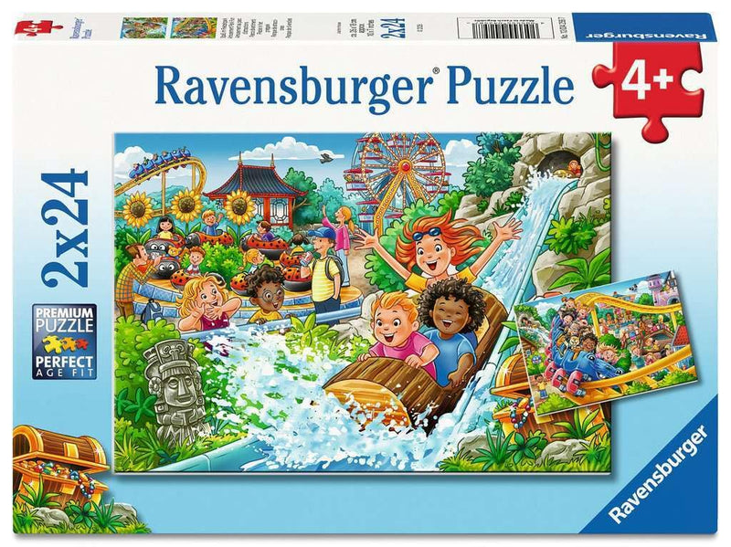 Ravensburger - Amusement Park 2X24P (12004258)