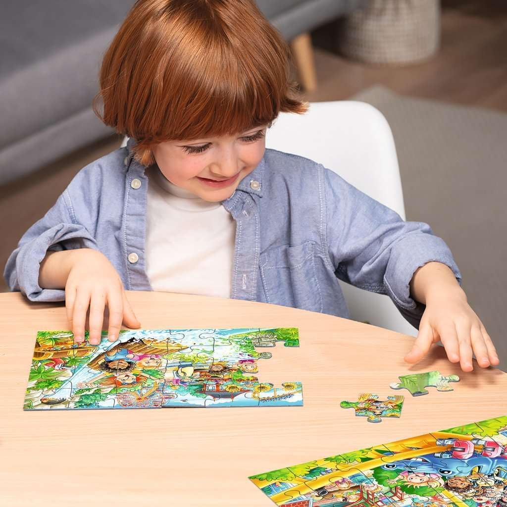 Ravensburger - Amusement Park 2X24P (12004258)