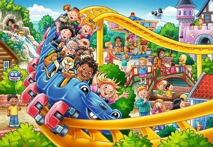 Ravensburger - Amusement Park 2X24P (12004258)