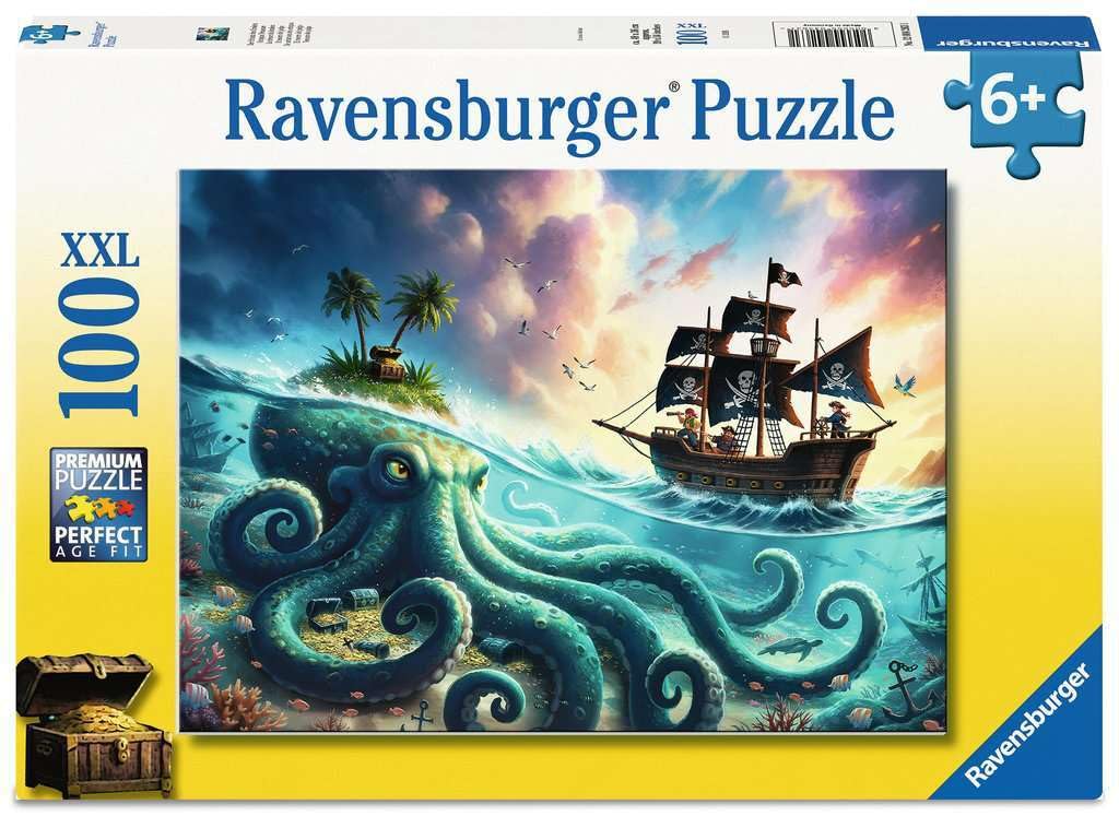 Ravensburger - Pirate Treasure 100P (12004263)