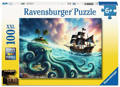 Ravensburger - Pirate Treasure 100P (12004263)