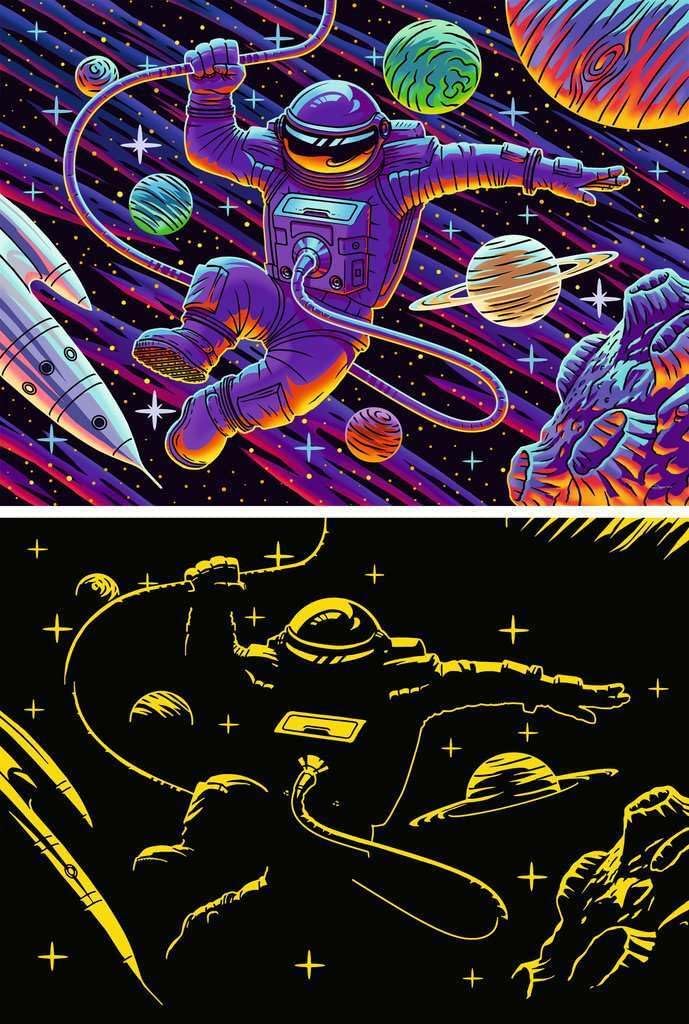 Ravensburger - Space 200P (12004266)