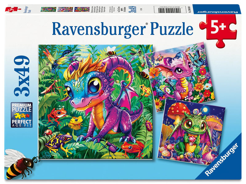 * Baby Garden Dragons 3X49Pc