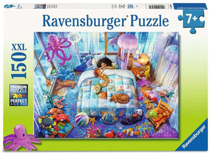 Ravensburger - Sogni sottomarini XXL 150 Pezzi | Puzzle 7 Anni O Più | Puzzle 150 Pezzi Bambini Dai 7 Anni In Su | 49 X 36 | Regalo Bambino | Idee Regalo