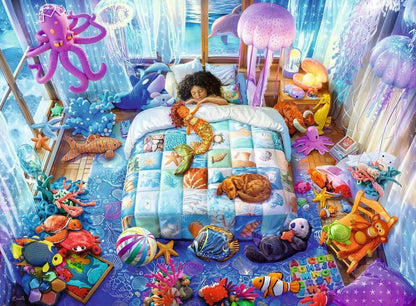 Ravensburger - Sogni sottomarini XXL 150 Pezzi | Puzzle 7 Anni O Più | Puzzle 150 Pezzi Bambini Dai 7 Anni In Su | 49 X 36 | Regalo Bambino | Idee Regalo