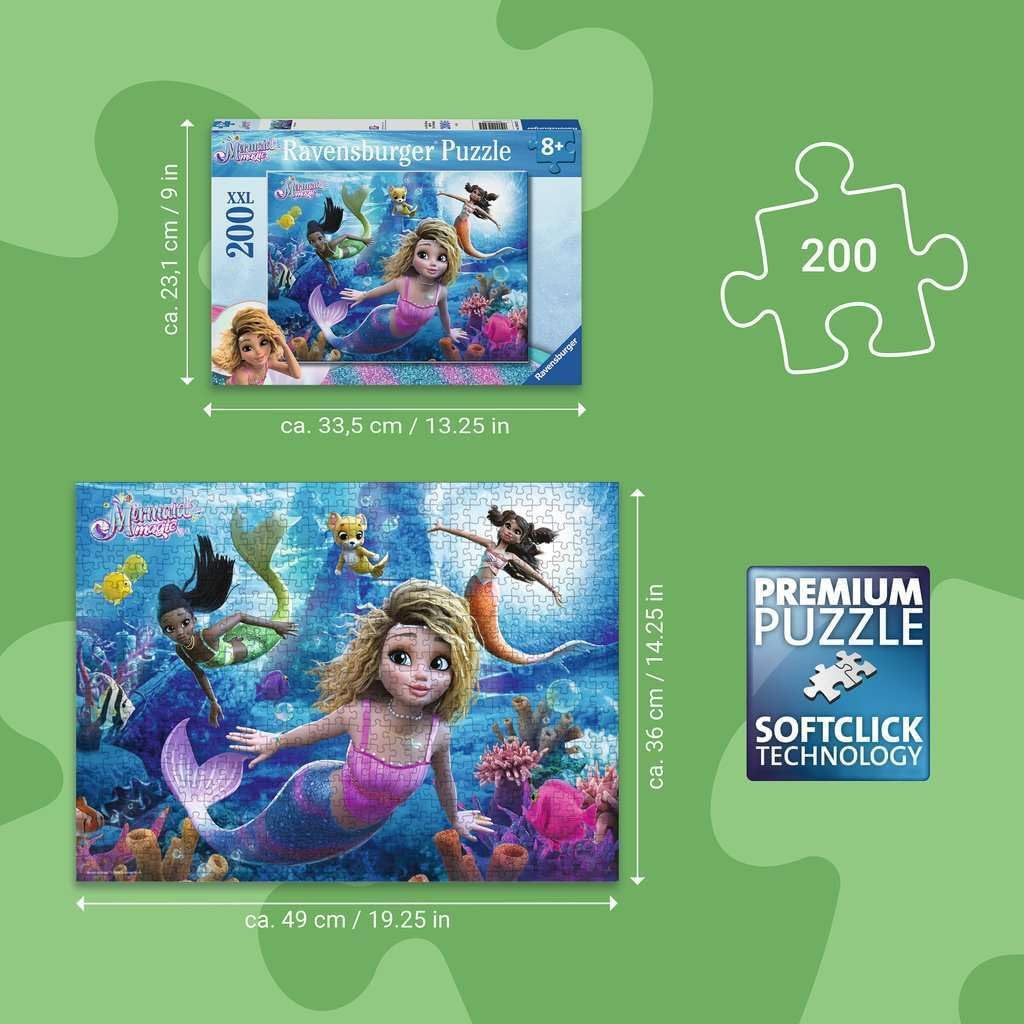 * Mermaid Magic 200Pc Xxl