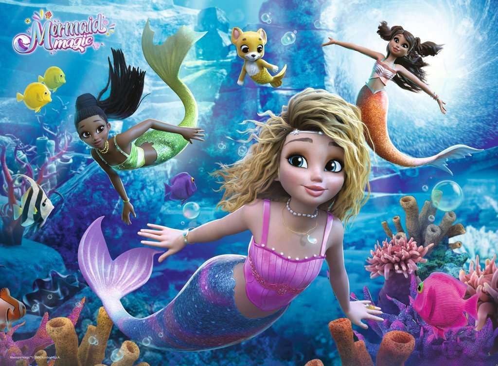 * Mermaid Magic 200Pc Xxl