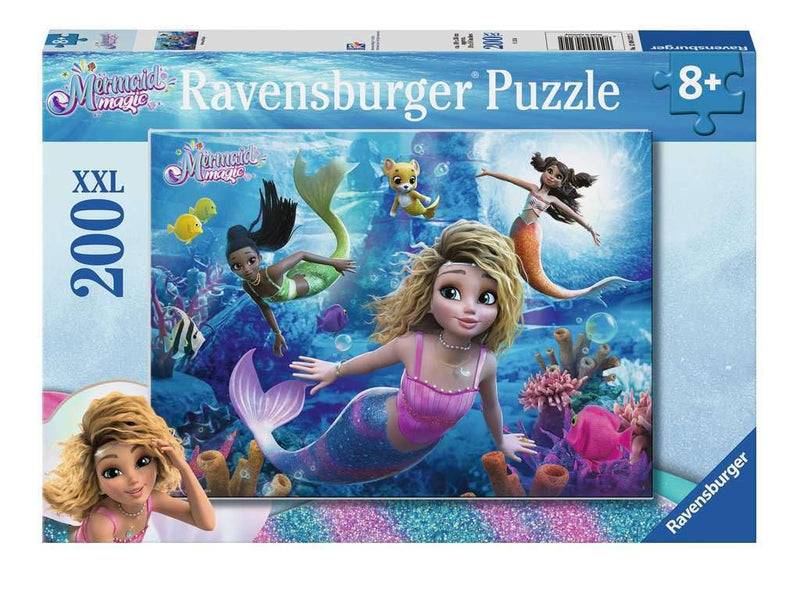 Ravensburger - Mermaid Magic Xxl 200P (12004322)