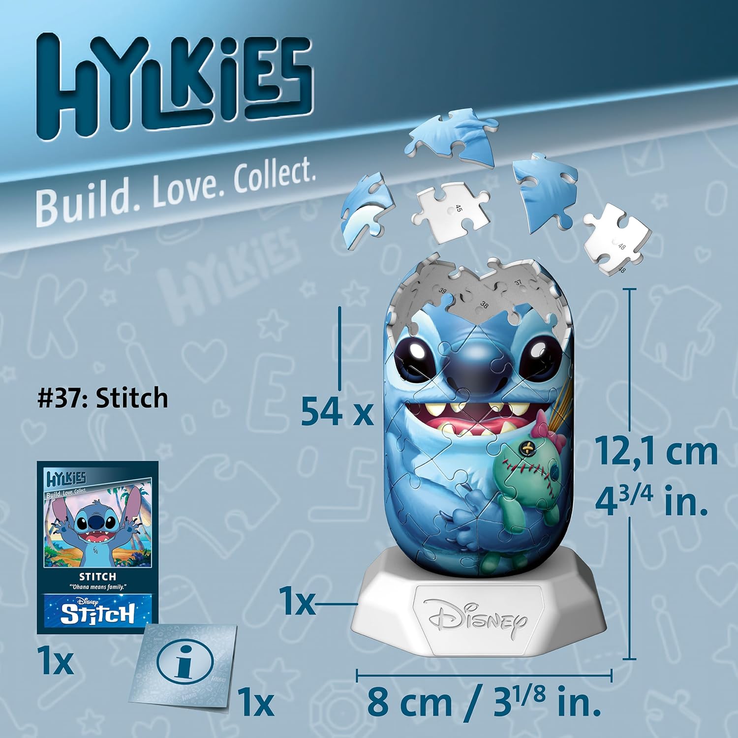 Ravensburger - Disney Stitch 54P (12008044)