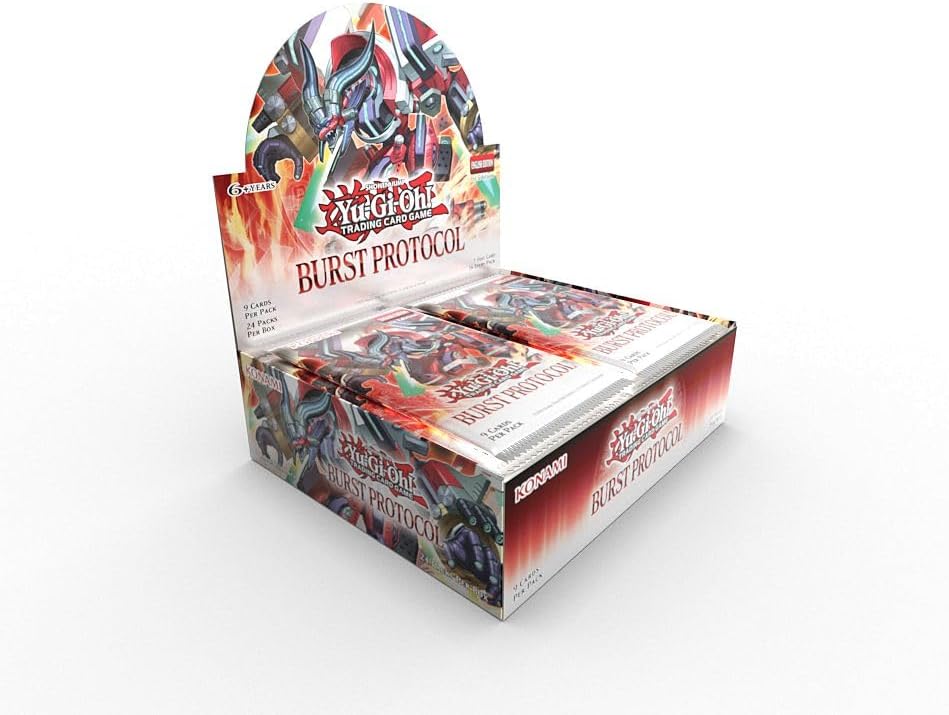 Yu-Gi-Oh! Burst Protocol Display (24