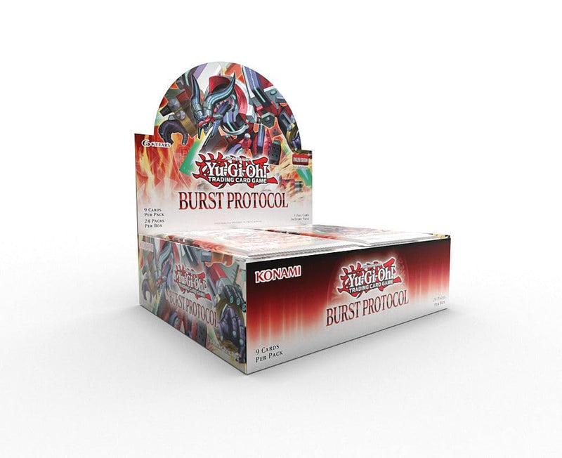 Yu-Gi-Oh! Burst Protocol Display (24