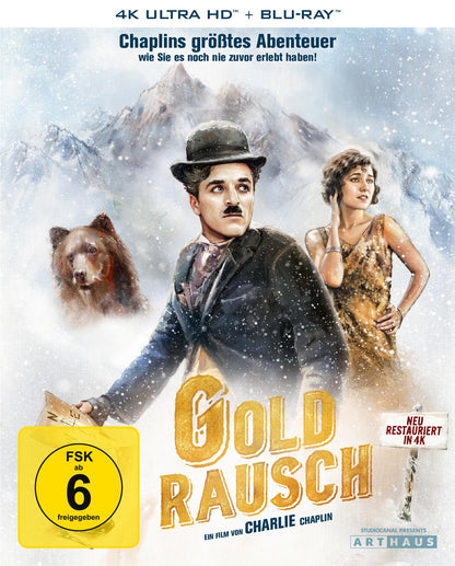 Goldrausch (4K Ultra HD