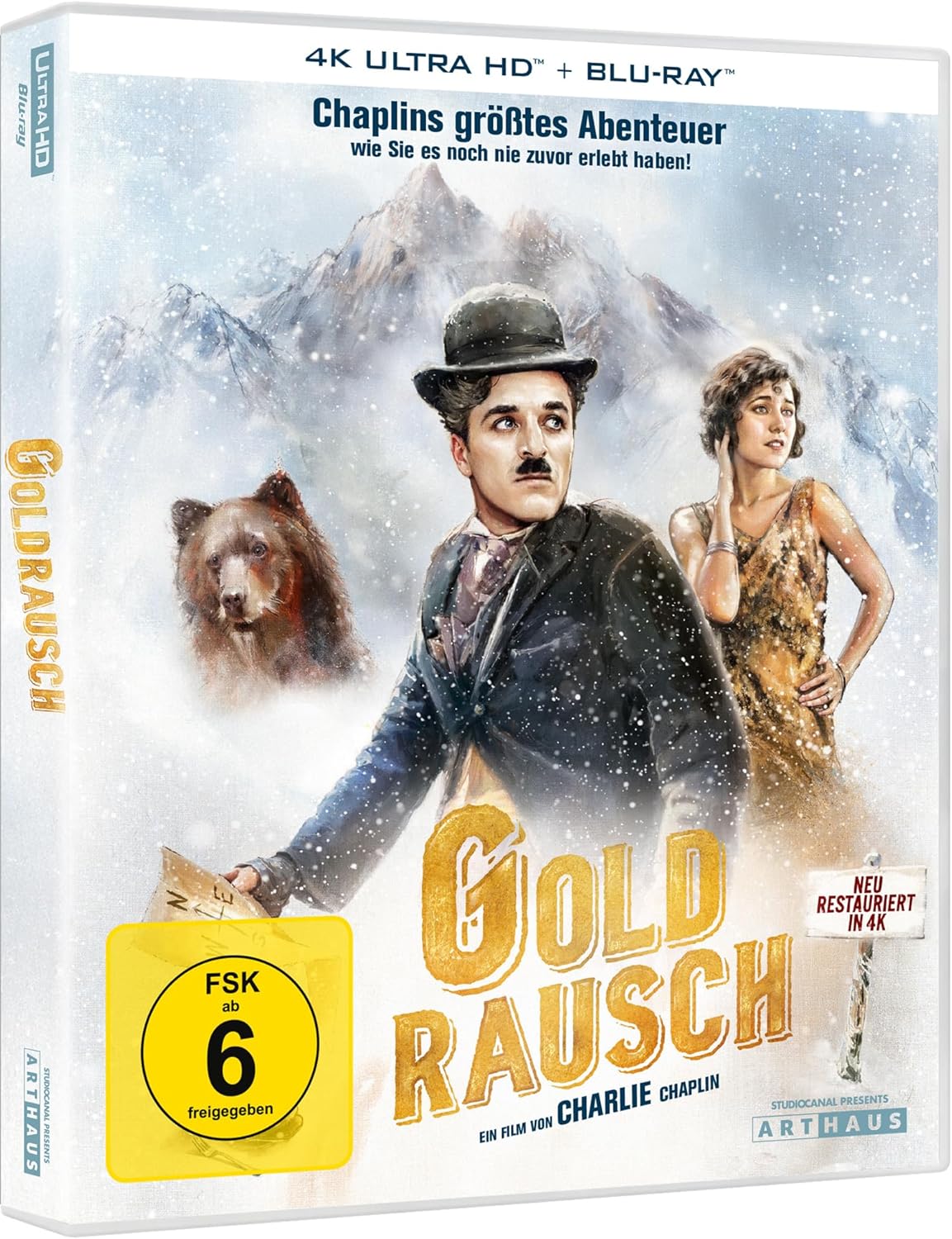 Goldrausch (4K Ultra HD