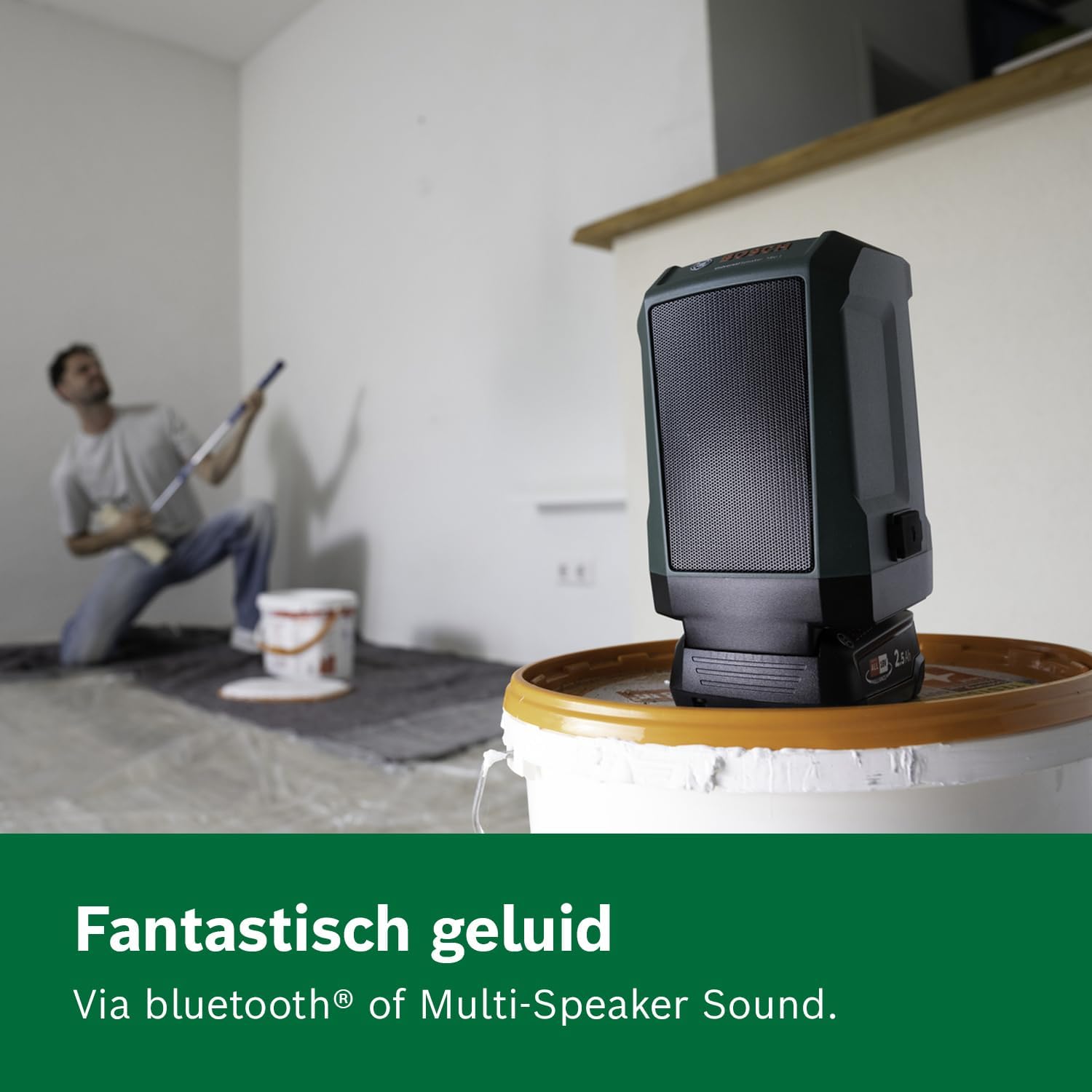 Bosch Diy -Jobside Bluetooth® Speaker   18V-1