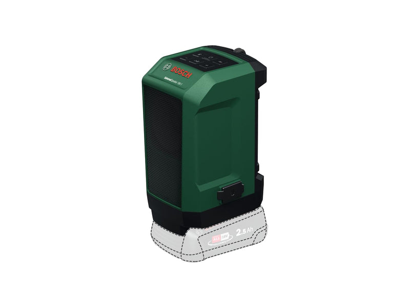 Bosch Diy -Jobside Bluetooth® Speaker   18V-1