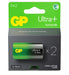 Gp - Ultra Plus Alkaline D-Batteri, 13A/Lr20, 2-Pack