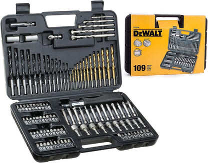 Dewalt 109 Pcs Bits & Drill Set