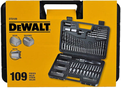 Dewalt 109 Pcs Bits & Drill Set