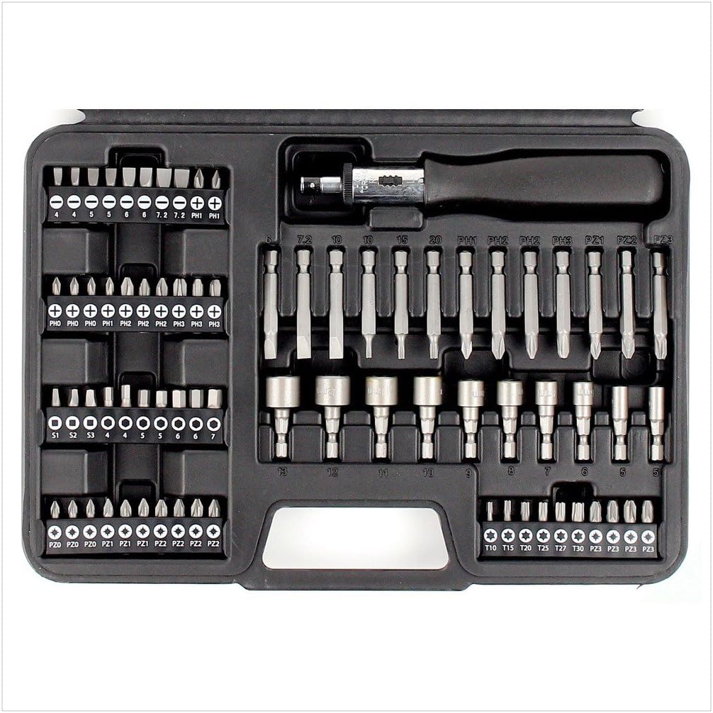 Dewalt 109 Pcs Bits & Drill Set
