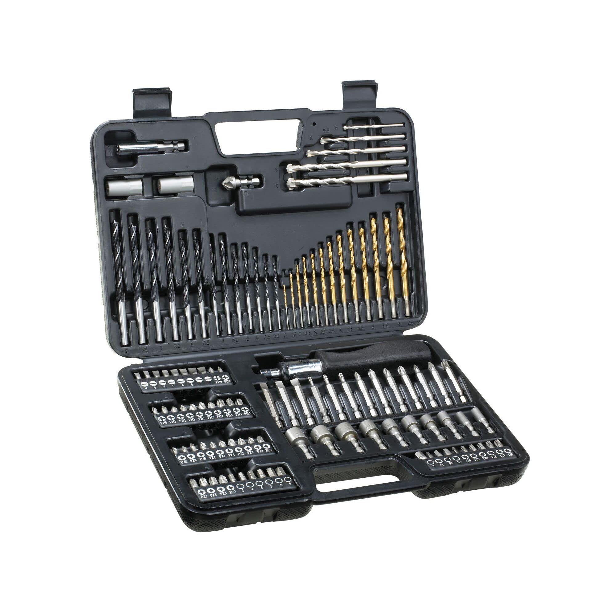 Dewalt 109 Pcs Bits & Drill Set