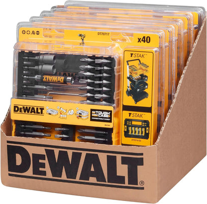 Dewalt 40 Pcs Screw Driving Set Torx