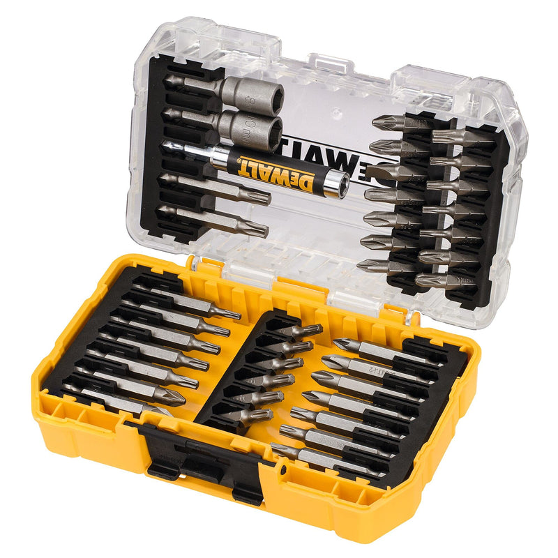 Dewalt 40 Pcs Screw Driving Set Torx