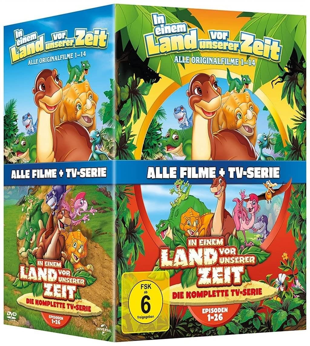 In einem Land vor unserer Zeit: Alle Originalfilme 1-14 + Die komplette TV-Serie / Episoden 1-26