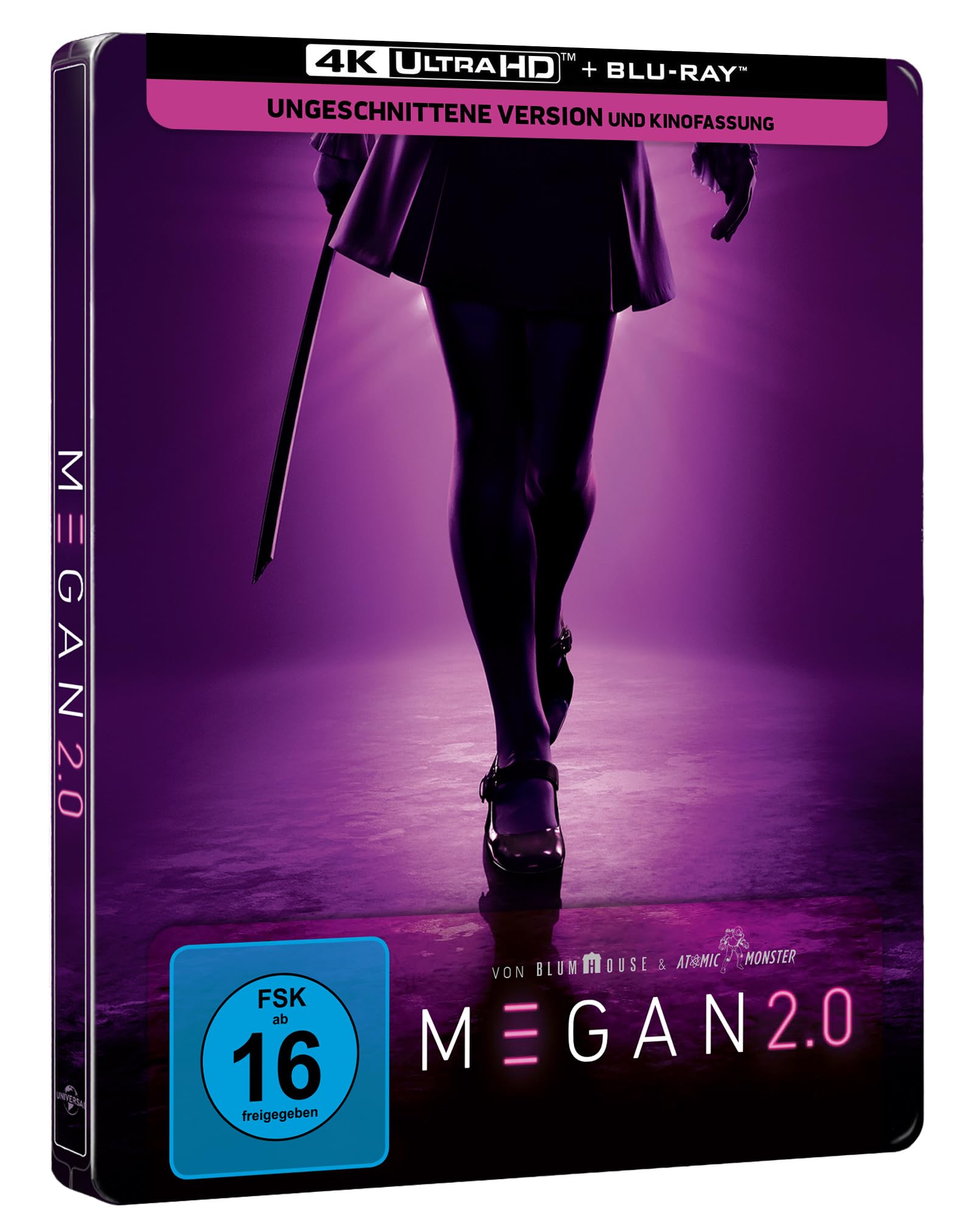 M3GAN 2.0 - Steelbook (4K Ultra HD