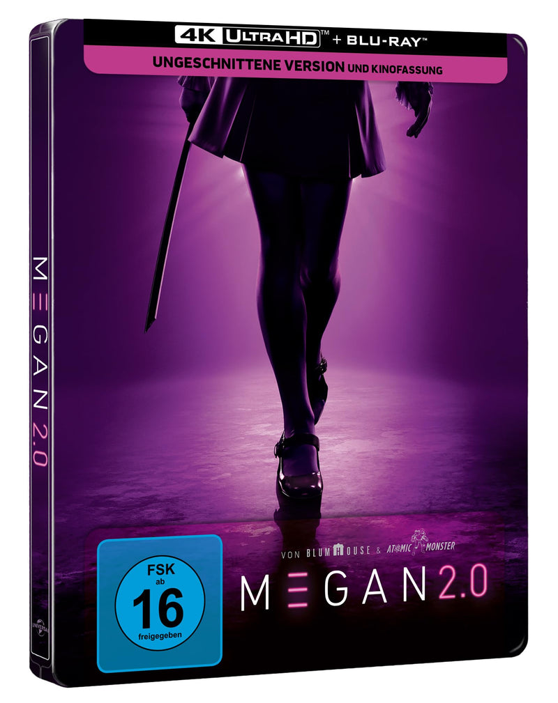 M3GAN 2.0 - Steelbook (4K Ultra HD