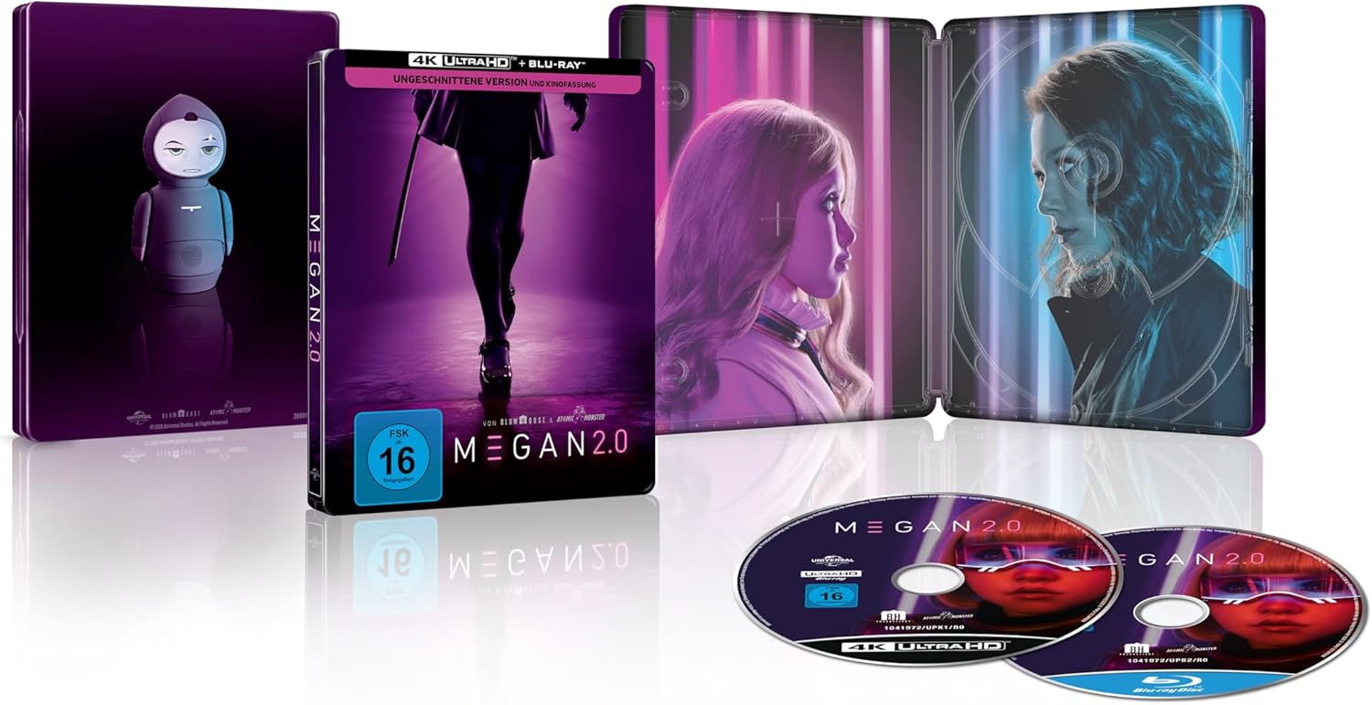 M3GAN 2.0 - Steelbook (4K Ultra HD