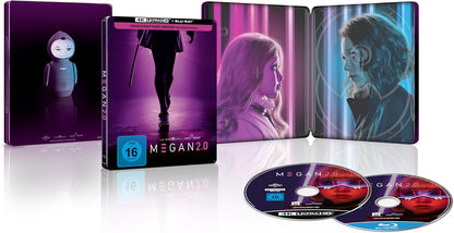 M3GAN 2.0 - Steelbook (4K Ultra HD