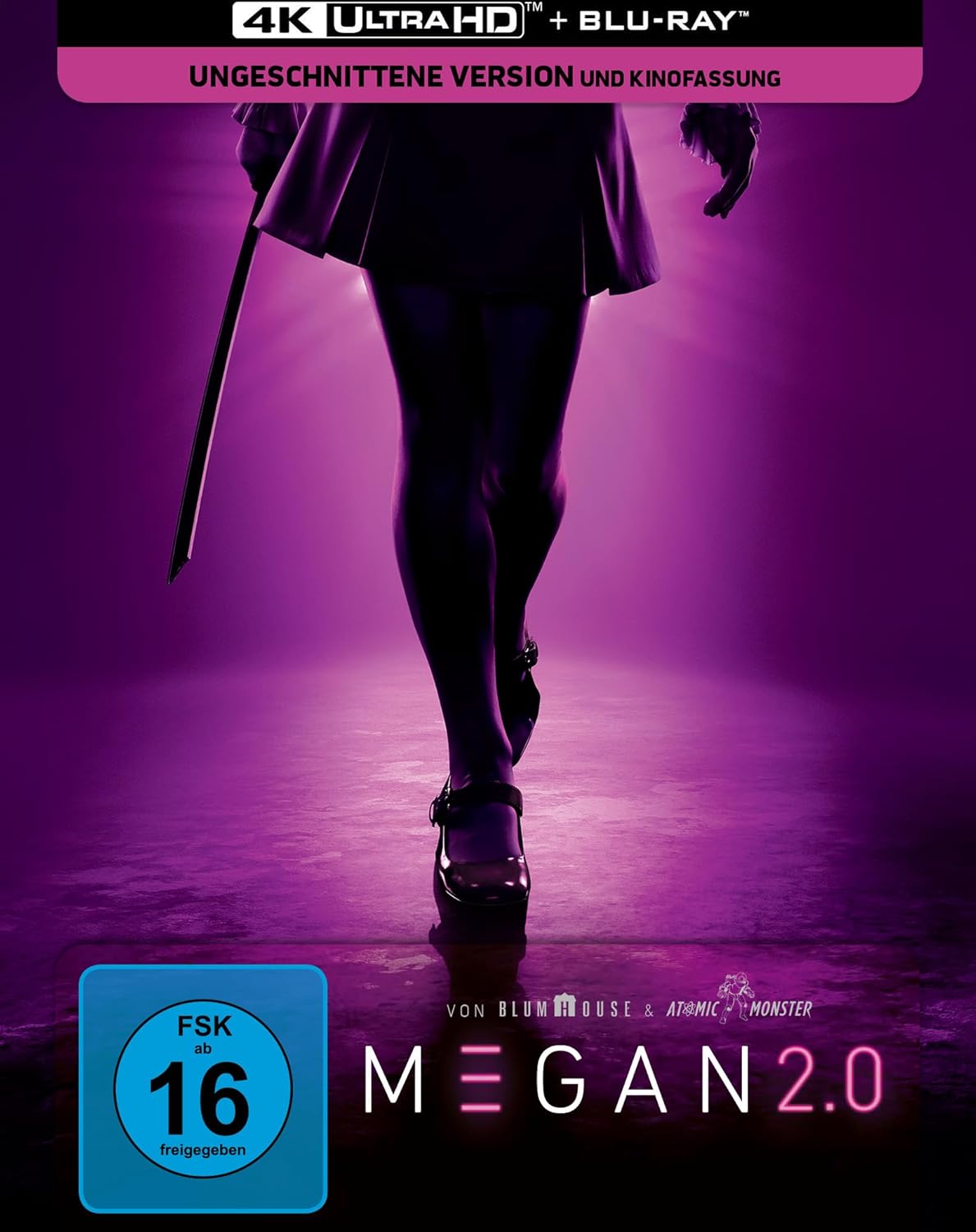 M3GAN 2.0 - Steelbook (4K Ultra HD