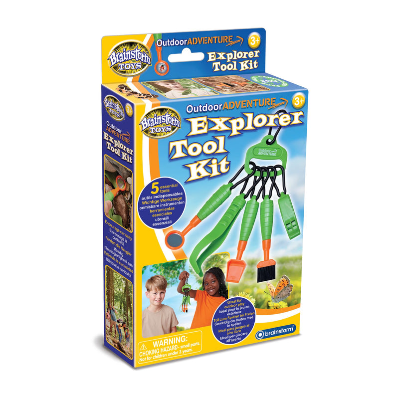 Brainstorm Toys Outdoor Adventure Explorer Tool Kit Stam Educatief en Interactief Speelgoed