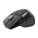 Logitech MX Master 4, Ergonomische draadloze muis met geavanceerde haptische feedback, ultrasnel scrollen, USB-C opladen, Bluetooth, Windows, MacOS - Space Zwart