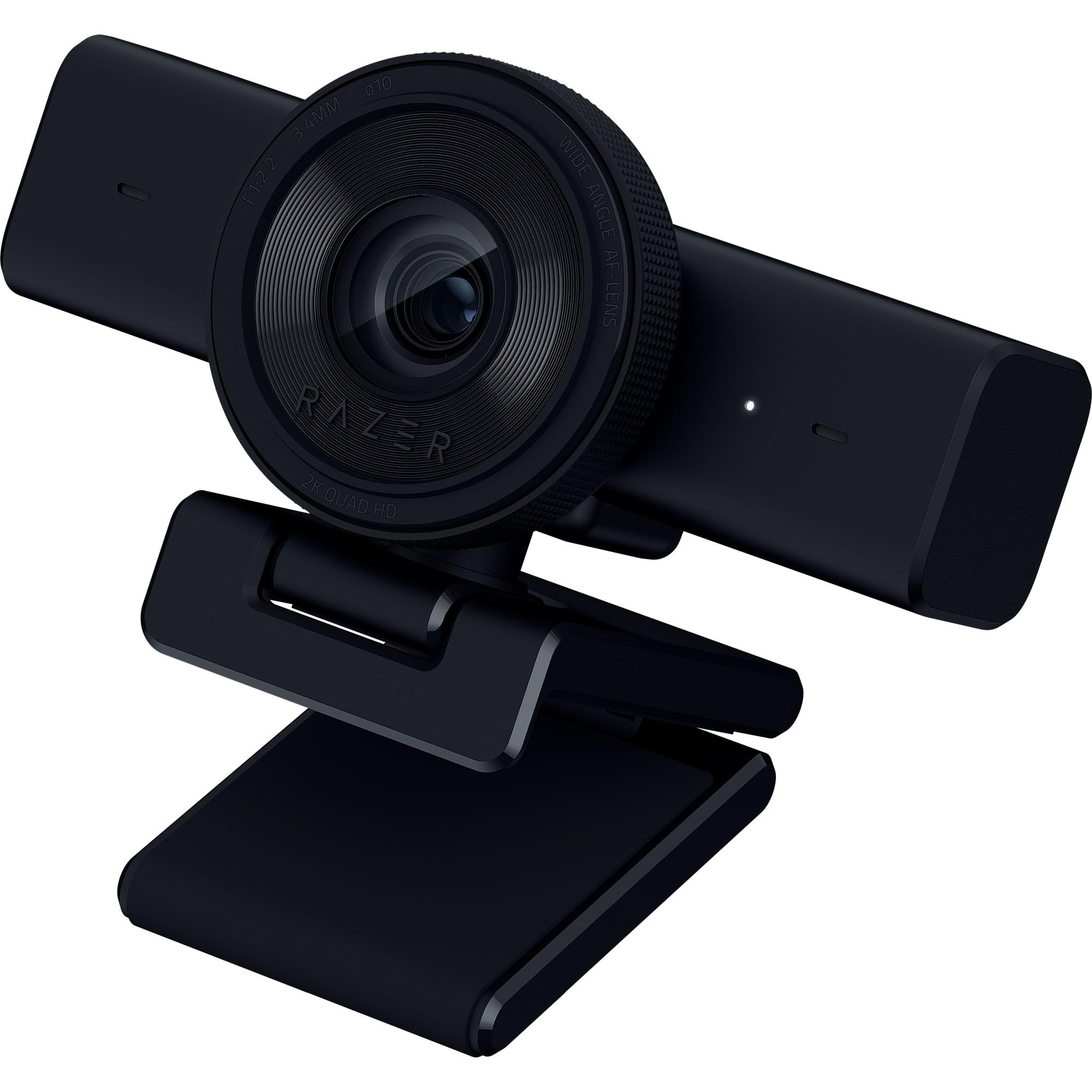 Razer - Kiyo V2 X – Ultimate Webcam For Streamers & Creators - Black