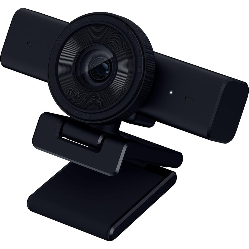 Razer - Kiyo V2 X – Ultimate Webcam For Streamers & Creators - Black